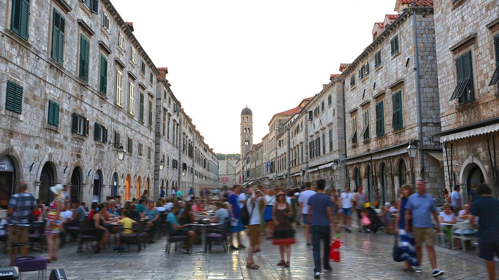 Voyage dans les Balkans au départ de Colmar : Dubrovnik en Croatie