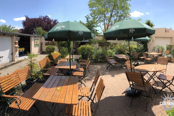 Café restaurant Aux 3 couleurs Colmar