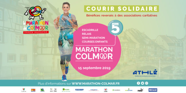 Marathon et semi-marathon de Colmar Marathon et semi-marathon de Colmar