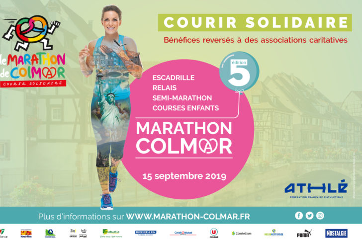 Marathon et semi-marathon de Colmar Marathon et semi-marathon de Colmar