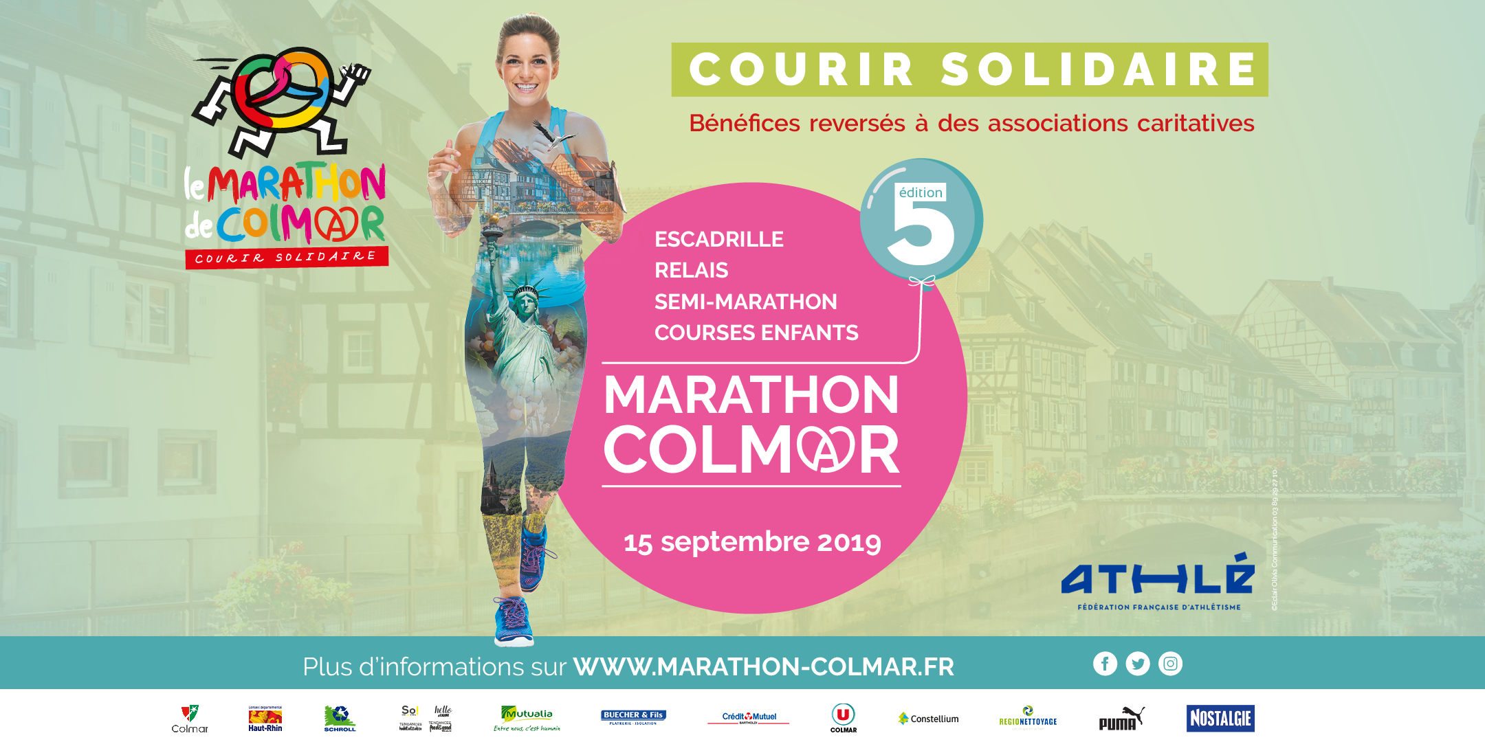 Marathon et semi-marathon de Colmar