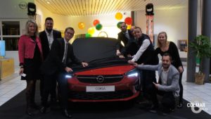 Nouvelle Opel Corsa à Colmar