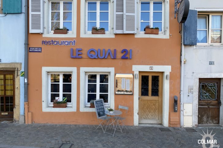 Restaurant Quai 21 Colmar Restaurant Quai 21 Colmar