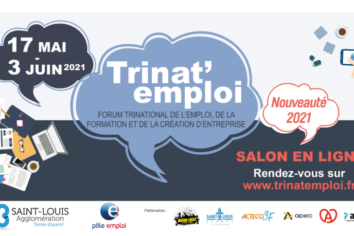 trinat-emploi salon emploi formation création d’entreprise Saint-Louis Sud Alsace trinat-emploi salon emploi formation création d'entreprise Saint-Louis Sud Alsace